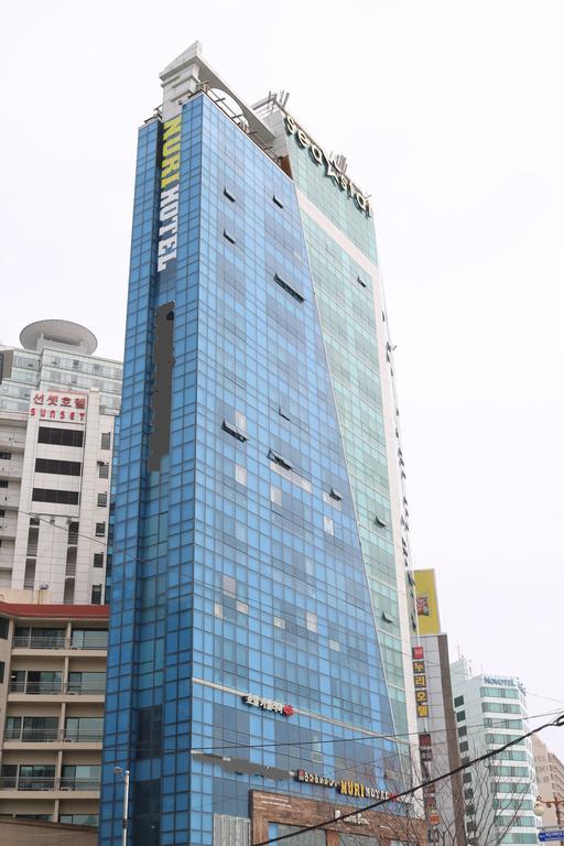 Nuri Hotel Busan Dış mekan fotoğraf