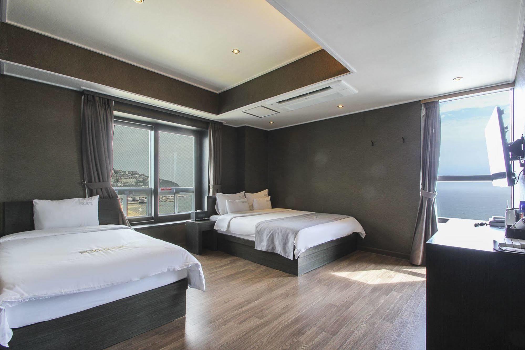 Nuri Hotel Busan Dış mekan fotoğraf