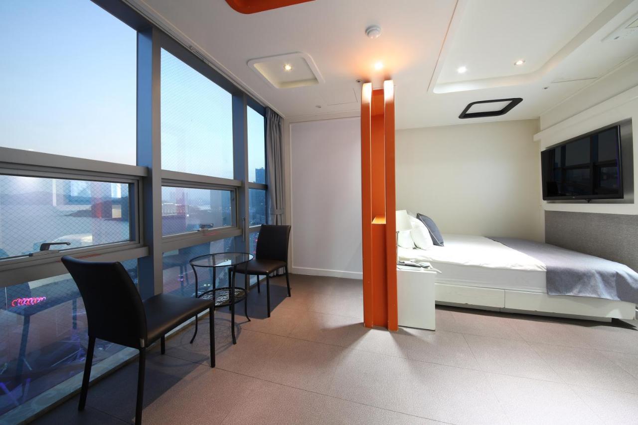 Nuri Hotel Busan Dış mekan fotoğraf